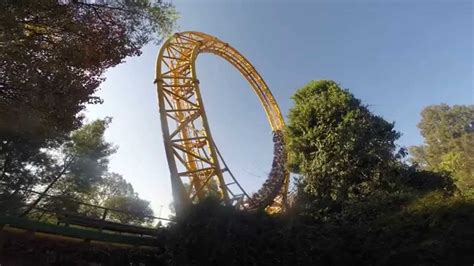 Za The Golden Loop At Gold Reef City Youtube