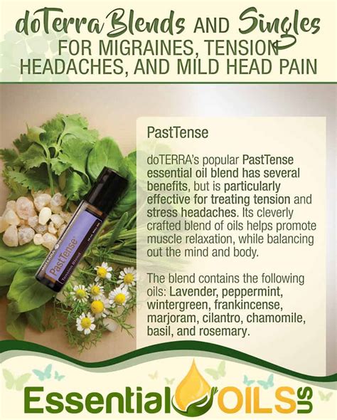 Best Doterra Products For Migraines And Headaches Essential Oils Us