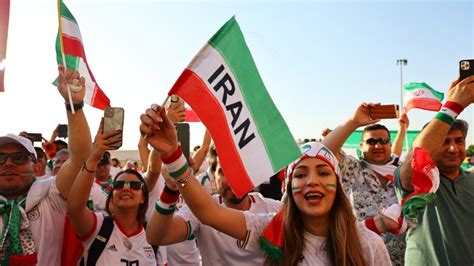 Iranian Fans Savor Victory But Wrangle Over Protests