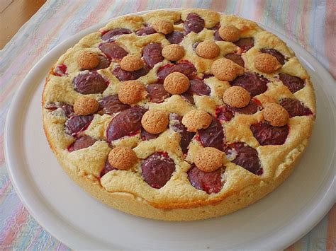 Maybe you would like to learn more about one of these? Zwetschgen - Amarettini - Kuchen von Birgit1980 | Chefkoch.de