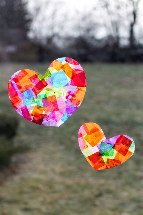 Heart Crafts For Kids For Valentines Day Simply Being Mommy