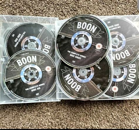Boon The Complete Series Dvd Michael Elphick David Daker Neil