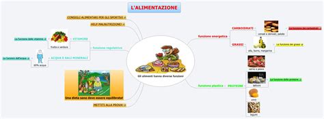 L Alimentazione Xmind Mind Mapping Software