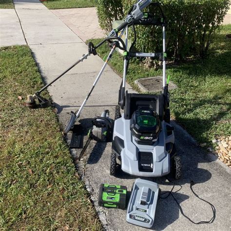Shop canadian tire online or pick up in store. EGO Lawn Mower, Trimmer, Chain, Edger, Weed Eater And 56v ...