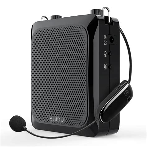 Buy Voice Amplifier Bluetooth Microphone Amplifier Wireless 25 Watt Sound System Portable With