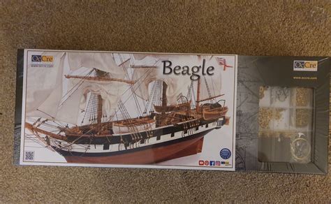 Hms Beagle By Dean77 Occre 160 Kit Build Logs For Subjects
