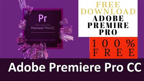 Instalați acum versiunea de încercare gratuită. How to download free adobe premiere pro 2020 - YouTube