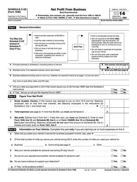 Schedule C Tax Form Fill Out And Sign Online Dochub