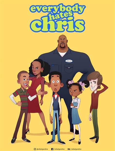 Everybody Hates Chris Character Design On Behance