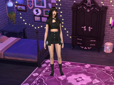 The Sims Resource Witchygoth Bedroom Cas Background