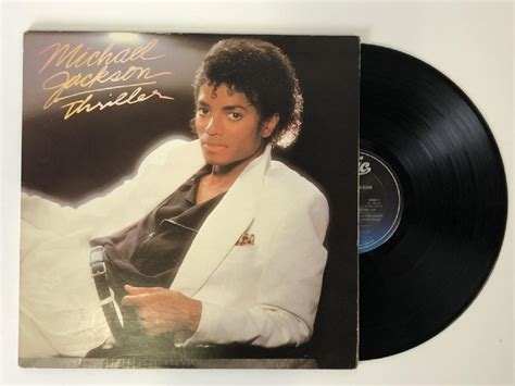 Sold Price 1982 Michael Jackson Thriller Vinyl Record Album January