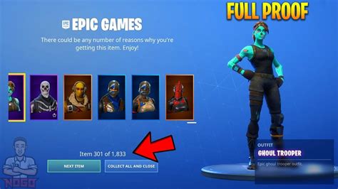Our fortnite coaching website has a cost for each session but teaches you how to get the job done right. NEW How To Get EVERY ITEM in Fortnite FREE (JENSENSNOW)
