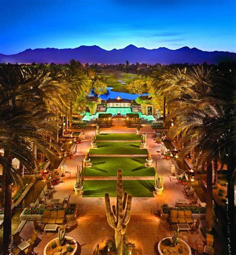 Hyatt Regency Scottsdale Resort And Spa At Gainey Ranch Scottsdale Az