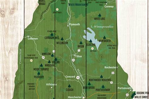 29 New Hampshire State Parks Map Maps Online For You