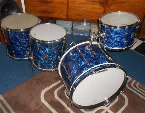 Pearl Drum Sets 1960s