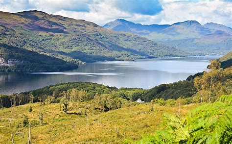 The Largest Lochs In Scotland Worldatlas