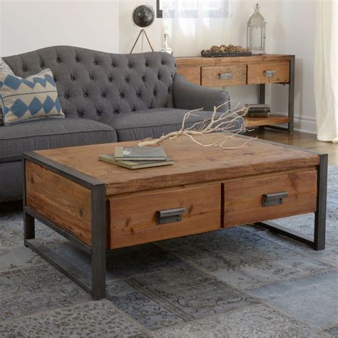 Add Sophistication To Your Home S Decor With The Carly Coffee Table