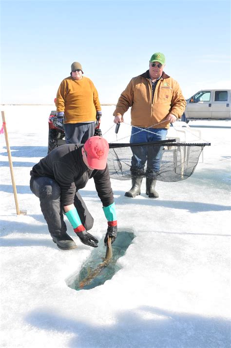 Lake Newell Ice Fishing, by Hugo Brees, Brooks In The News… | Flickr