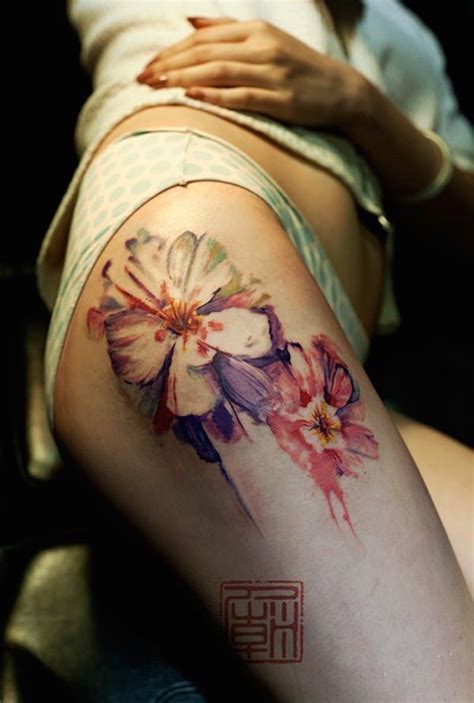 150 Sexy Thigh Tattoos For Women Mind Blowing Pictures