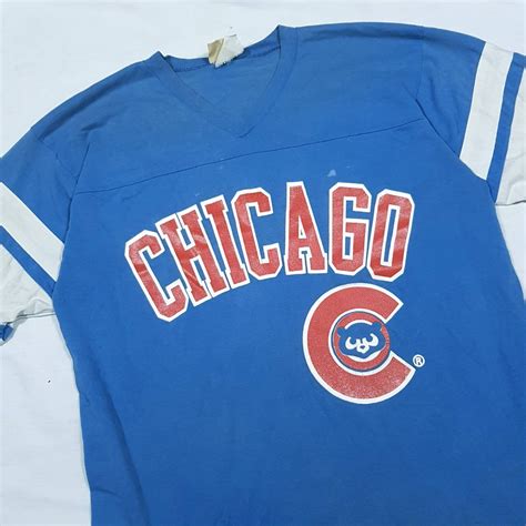 Vintage Chicago Cubs Etsy