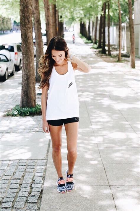 Summer Running Outfit Summer Workout Outfits Athleisure Outfits Summer