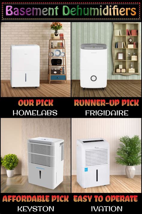 Let's start with the checks of the most reliable products on the market these days. Top 10 Basement Dehumidifiers (April 2020): Reviews ...