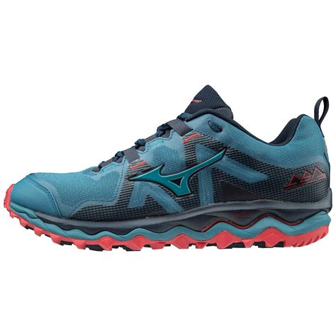 Mizuno Wave Mujin 6 Trail Running Shoes Blue Runnerinn