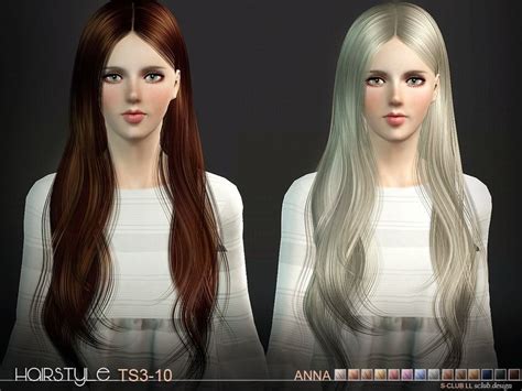 Neat Sims 3 Hairstyles For Women Best Hairstyle Me Quiz Men Long