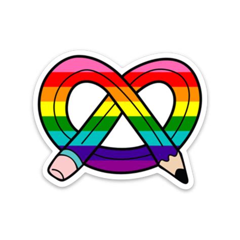 Artsnacks Pride Sticker Artsnacks Reviews On Judgeme