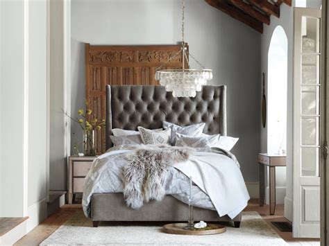 Entryway living room dining room kitchen bedroom office view all rooms. Devereaux Tufted Bed | Arhaus Furniture | Furniture ...