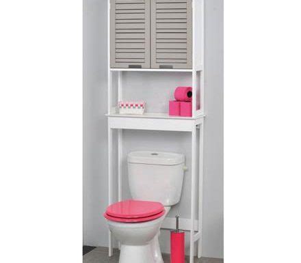 Meuble étagère dessus wc conforama - lille-menage.fr maison