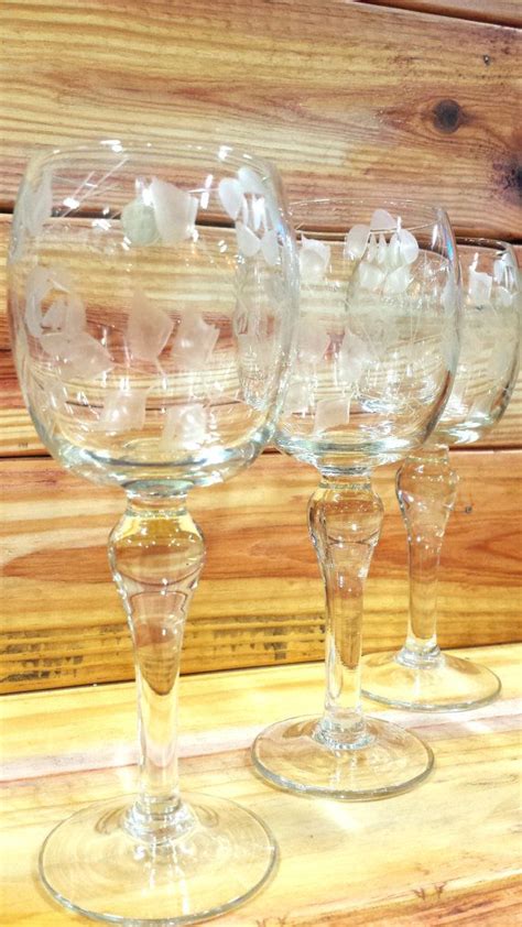Today i'm going to share with you a craft that i posted on my blog a while back. Wine Glass Hand Blown Elegant Romanian Etched Brid. Box ...
