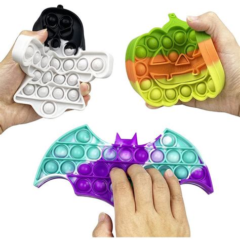 Halloween Fidget Sensory Toys Packs For Kids Halloween Party Favors