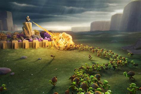 Clash Of Clans 2021 Wallpapers Wallpaper Cave