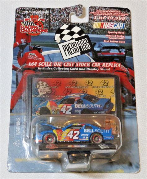Don't forget to turn on notifications! Nascar #42 Joe Nemechek Racing Champions Limited Edition 1 ...