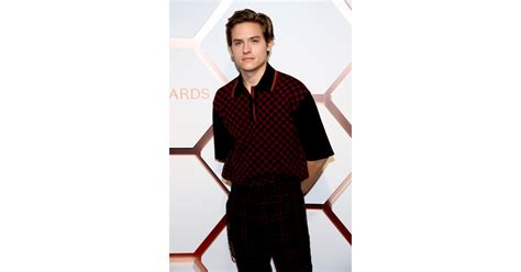 Dylan Sprouse Blue Hair Popsugar Beauty Photo 4