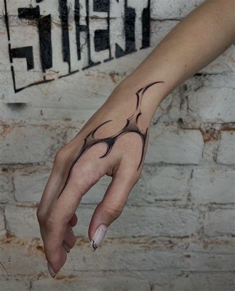 Alternative Hand Tattoo Tribal Hand Tattoos Hand Tattoos For Girls Hand Tattoos