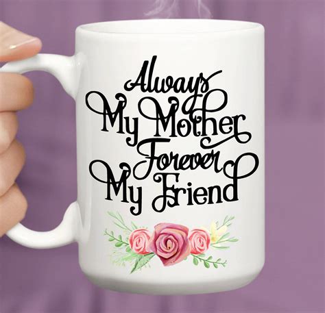 Maybe you can't make it to see mom in. Mothers Day Gift, Always My Mother Coffee Mug, Large Mug ...
