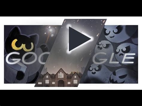 This game is a lot of fun. Google Halloween Doodle Magic Touch Witch Wizard for Hire ...