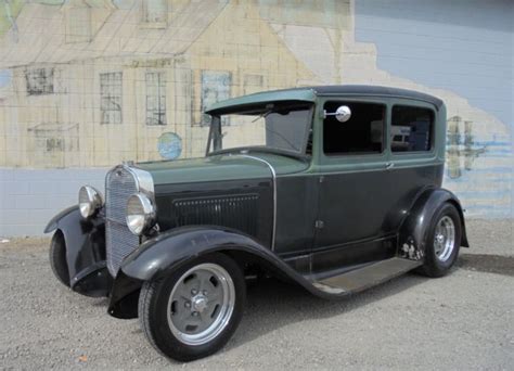 1930 Ford Model A Sedan Traditional Style Hot Rod Super Driver For Sale