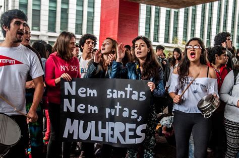 Fotos Marcha Das Vadias No Brasil Uol Not Cias