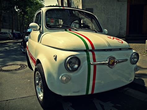 Fiat 500 Abarth Old Skool フィアット マイクロカー カー