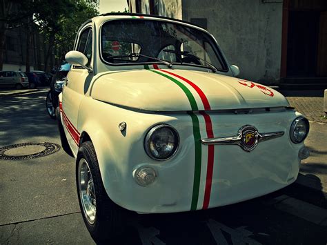 Fiat 500 Abarth Old Skool | フィアット, マイクロカー, フィアット500