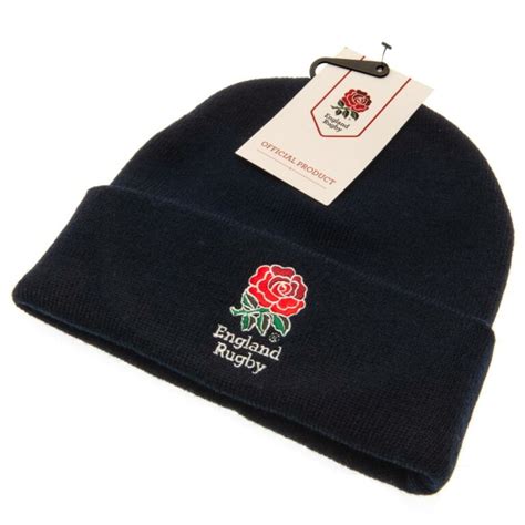 Buy England Rfu Junior Cuff Knitted Hat Allsports Official Merch