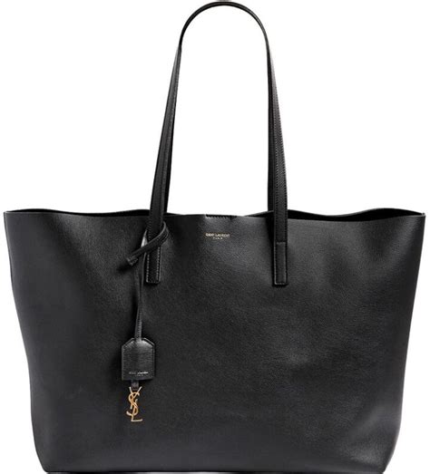 Saint Laurent Soft Leather Tote Bag Bragmybag