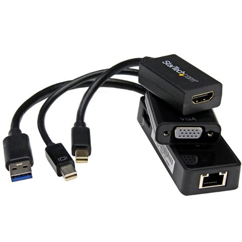 Juego De Adaptadores Para Surface Pro Mini Displayport A Vga Y Hdmi