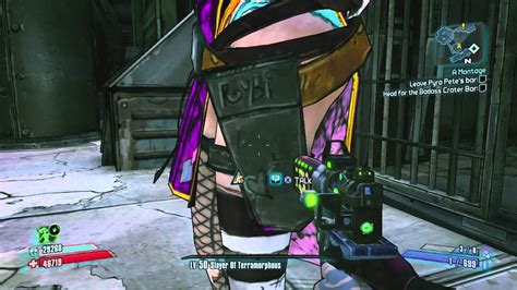 Sexy Mad Moxxi S Pants From Mr Torgue S Campaign Of Carnage Borderlands