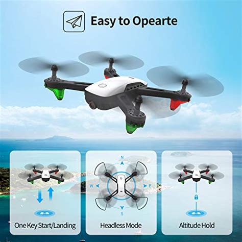 Sanrock U52 Drones For Kids And Adults With 720p Hd Camera Wifi Live