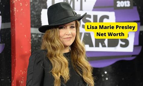 Lisa Marie Presley Net Worth 2023 Biography Career Income Improve