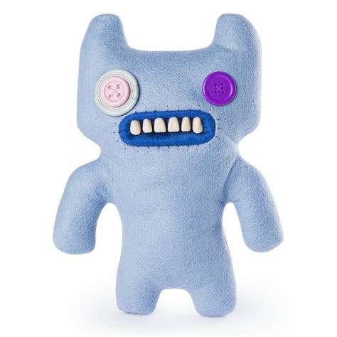 Fuggler Funny Ugly Monster 9” Indecisive Monster Blue Plush